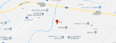 大分営業所マップ画像
