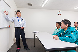 社員教育の徹底 イメージ画像